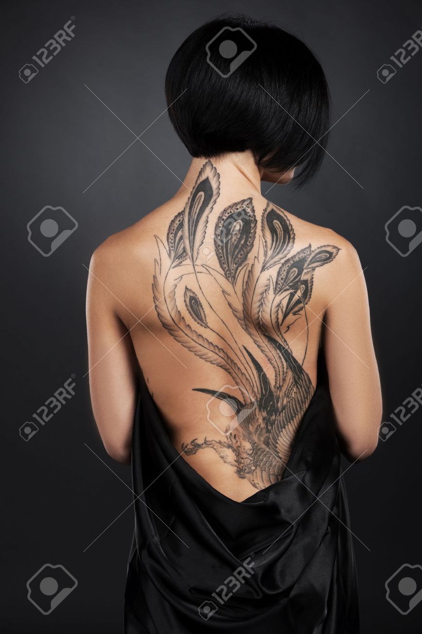 女 刺青美 刺青 タトゥー 写真集
